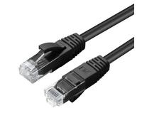 U/UTP CAT5E 2M Black PVC NEW