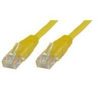 U/UTP CAT5E 2M giallo PVC NEW