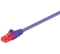 U/UTP CAT6 0.20M Purple LSZH NEW