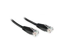 U/UTP CAT6 0.25M Black PVC NEW