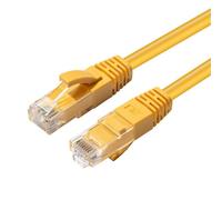 U/UTP CAT6 0.5M Yellow LSZH NEW