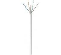 Goobay 95694 CAT 6 cavo di Rete Matassa, U/UTP, Grigio, 100m Lunghezza