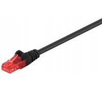 Microconnect UTP625S cavo di rete Nero 25 m Cat6 U/UTP [UTP] (U/UTP CAT6 25M Bla