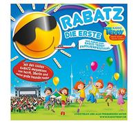 VARIOUS ARTISTS RADIO TEDDY - RABATZ DIE ERSTE CD NUOVO