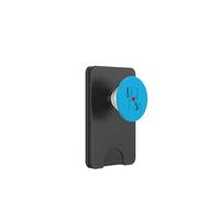 U & V Iniziali di coppia, Matrimonio, Anniversario, Mr & Mrs PopSockets PopWallet per MagSafe