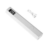 U V Light for Nails - Gel LED LECH Display Digitale Asciugacapelli LED UV | U V Luce per lampada a mano U V per unghie in gel | Lampada per unghie a LED | Asciugatrice per unghie compatta piccola luce