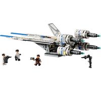 LEGO Star Wars 75399 U-Wing Starfighter Ribelle - Astronave Giocattolo da Costruire con Funzione Swing-Wing, 3 Minifigure e 1 Droide K-2SO - Regalo per Bambini da 8 Anni Fan della Stagione 2 di Andor