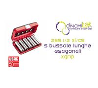 U02353900 235 1/2 XL/C5 ASSORTIMENTO IN CASSETTA BIMATERIALE CON 5 BUSSOLE LUNGH