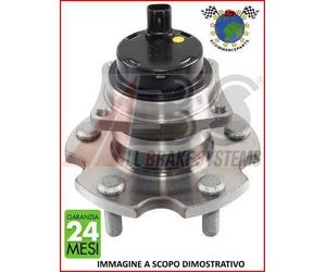 U0bvmbs Kit Cuscinetto Ruota Mozzo Post Per Ford Focus Ii Diesel 2004>