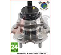 U0cnvbs Kit Cuscinetto Ruota Mozzo Post Per Nissan Qashqai / Qashqai +2 Diesel 2