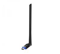 Tenda U10 - Chiavetta WiFi Potente, Mini WiFi Adattatore AC 650 Mbps, Dongle Wi-Fi, Antenna a Guadagno Alto 6 dBi, Scheda Wi-Fi, Compatibile con Windows 10/8.1/8/7/XP, Mac OS X 10.9-10.13, Linux
