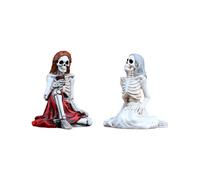 U1502D5 Forever by Your Side Tgz757 - Statuetta decorativa rossa 13,5 cm, 7,2 x 6,5 cm, colore: rosso