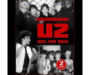 U2 - 100% Pop Rock / Radio Broadcasts