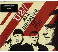 U2 - All Because of You (2-Track)