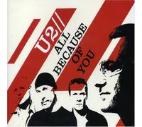 U2 - All Because of You (2 Tracks)