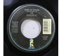 U2 - angel of harlem / a room at the heartbreak hotel 45 rpm single