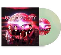 U2 - Atomic city (2023) 7" 45gg photolominscent transparent vinyl