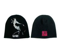 U2 Beanie Hat Zuccotto Rattle and hum OFFICIAL MERCHANDISE