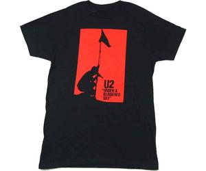 U2 Blood Red Sky autorizzato Uomo maglietta