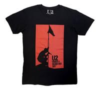 U2 Blood Red Sky Premium Carbon autorizzato Uomo maglietta
