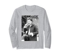 U2 Bono allo Stadio Live Aid di Wembley 1985 Maglia a Manica