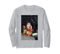 U2 Bono Vestito da Diavolo allo Zoo TV Tour 1993 Maglia a Manica