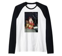 U2 Bono Vestito da Diavolo allo Zoo TV Tour 1993 Maglia con Maniche Raglan