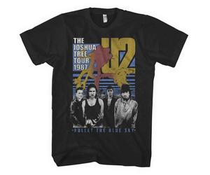 U2 Bullet The Blue Sky autorizzato Uomo maglietta