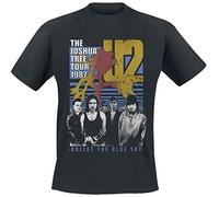 U2 Bullet The Blue Sky - Joshua Tree Tour 1987 T-Shirt Nero S