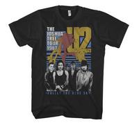 U2 'Bullet The Blue Sky' (Nero) T-Shirt - NUOVO E UFFICIALE