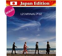 U2 Carnaval de Luz SHM-CD Japan Edition UICY-16549 NUOVO sigillato / PSL