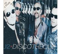 U2 - Discotheque 2-Track CARD SLEEVE - 1) Discotheque 2) Holy Joe (garage mix) - CDSINGLE