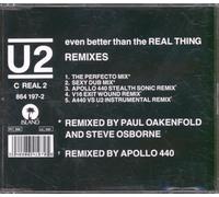 U2 - Even Better Than Real Thing-The Remixes