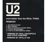 U2 - Even Better Than The Real Thin