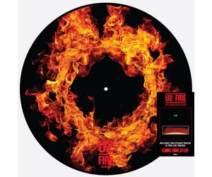 U2 Fire (40th Anniversary Edition) Vinile Ep Picture Disc Rsd 2021