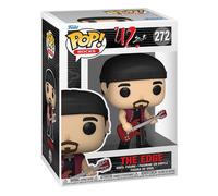 U2: Funko Pop Rocks - Zootv - The Edge (Vinyl Figure 272) - AA.VV.