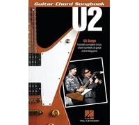U2 - Guitar Chord Songbook: Jazz Play-Along Volume 179 by U2