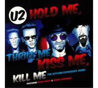U2 Hold Me, Thrill Me, Kiss Me, Kill Me: The Gotham Experience Remix (Vinyl LP)