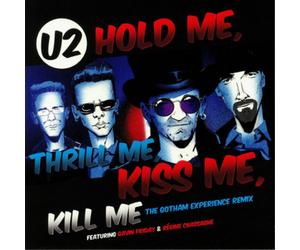 U2 Hold Me, Thrill Me, Kiss Me, Kill Me: The Gotham Experience Remix (Vinyl LP)