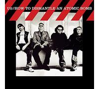u 2 How to Dismantle An Atomic Bomb Red (Vinyl LP)