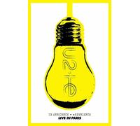 Dvd U2 INNOCENCE + EXPERIENCE LIVE IN PARIS 2015 nuovo sigillato Bono Vox