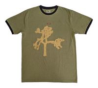 U2 Joshua Tree Europe 1987. ufficiale Uomo maglietta unisex