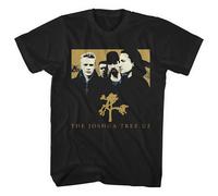 U2 'Joshua Tree' (Nero) T-Shirt - NUOVO E UFFICIALE