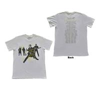 U2 Live Action ufficiale Uomo maglietta unisex