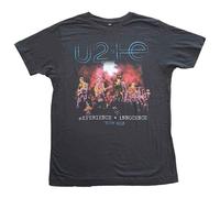 U2 Live Photo 2018 ufficiale Uomo maglietta unisex