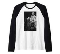 U2 Live Stati Uniti Bono & Adam Clayton Maglia con Maniche Raglan