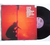 U2 Live Under a Blood Red Sky vinyl LP