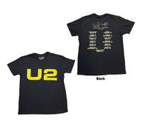 U2 Logo 2018 autorizzato Uomo maglietta