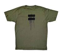U2 Maglietta da uomo 360 Degree Tour 2009 Drip verde, Verde, M
