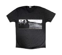 U2 Maglietta unisex per adulti Joshua Tree Dates 2017, Grigio, M